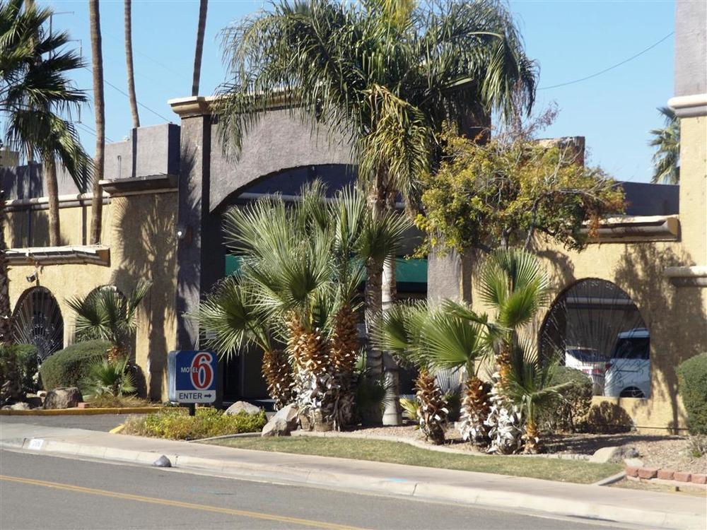 Motel 6 Glendale Phoenix Exterior foto