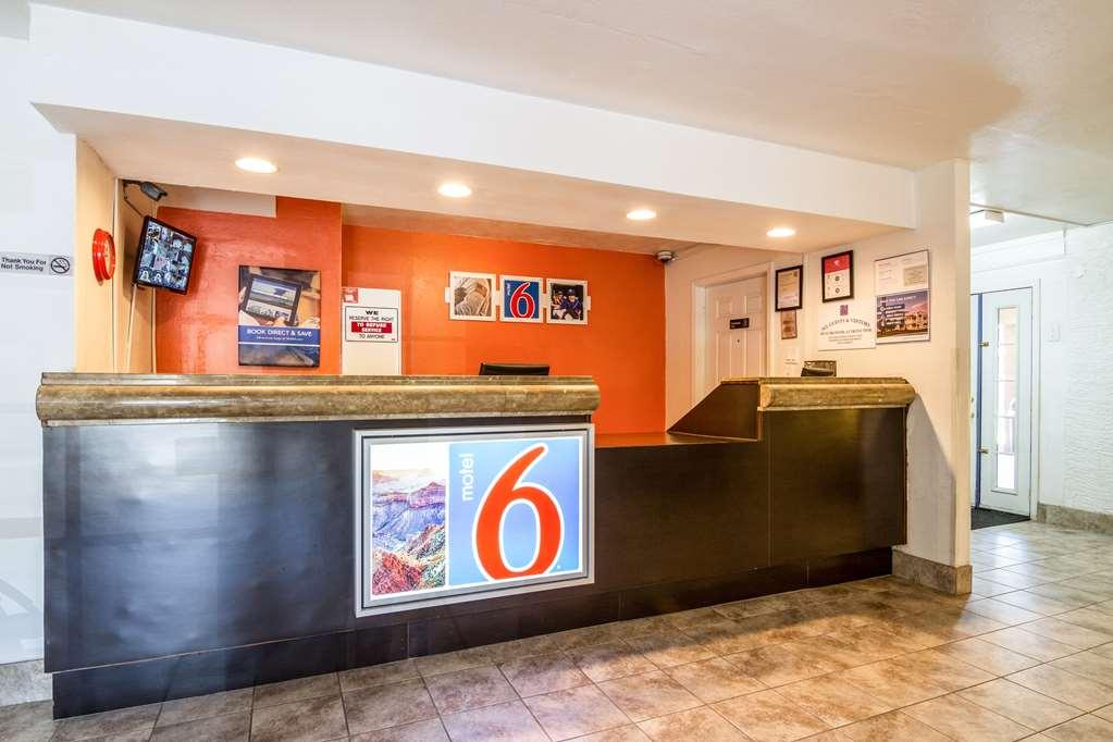 Motel 6 Glendale Phoenix Interior foto