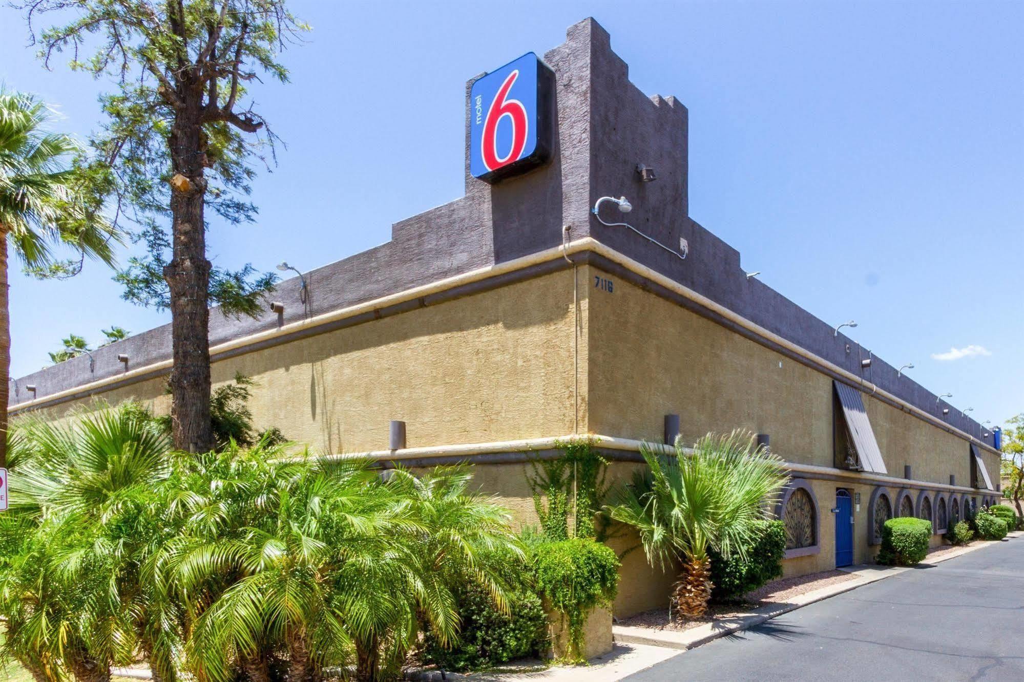 Motel 6 Glendale Phoenix Exterior foto