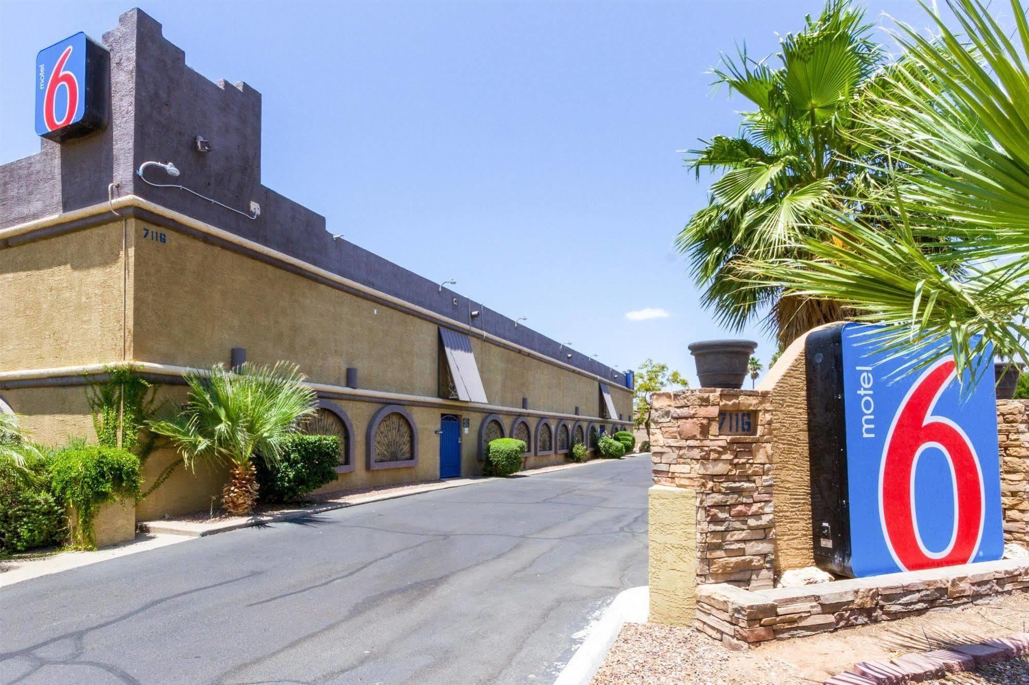 Motel 6 Glendale Phoenix Exterior foto