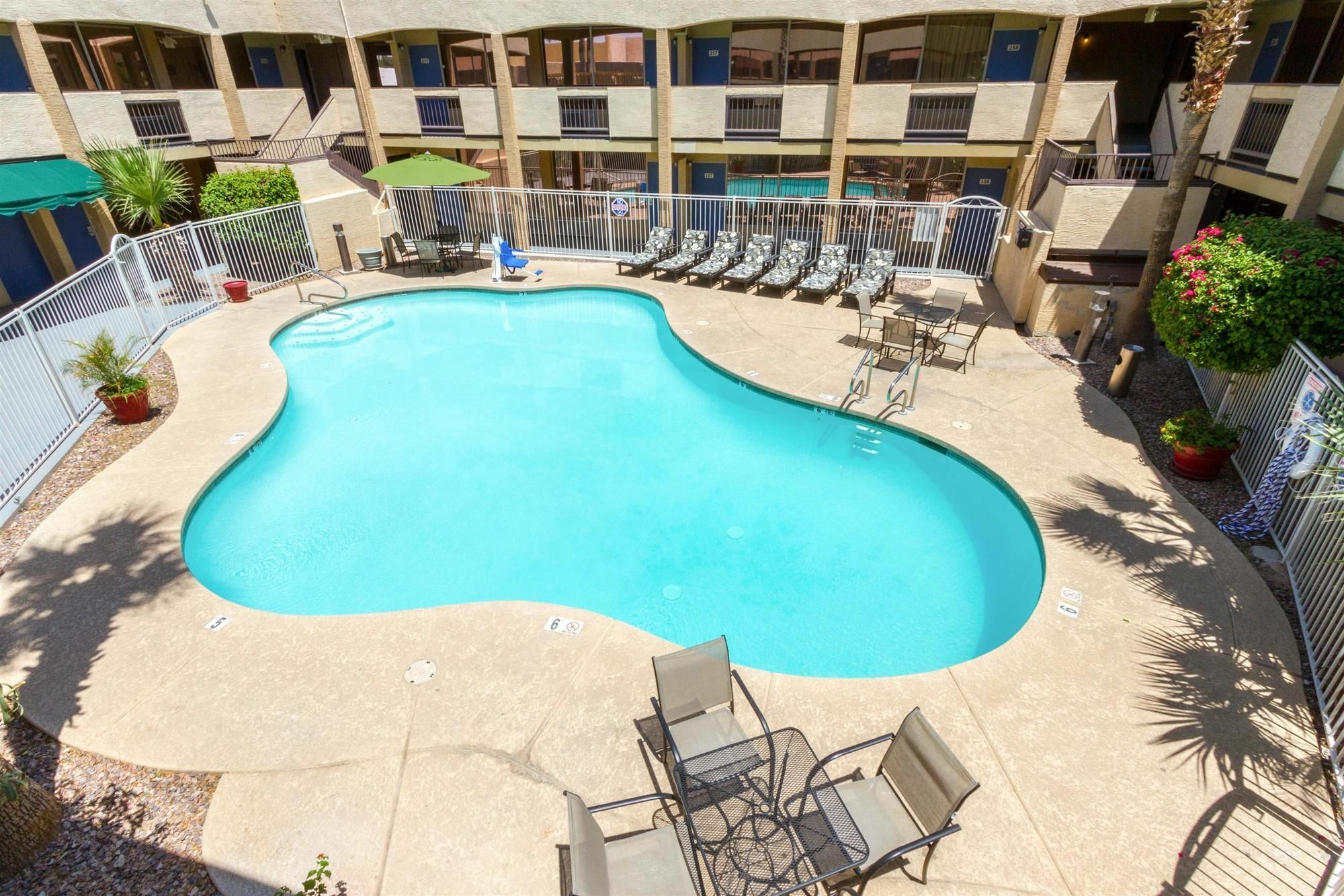 Motel 6 Glendale Phoenix Exterior foto